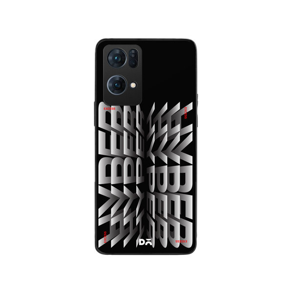 DailyObjects Hyper Glass Case Cover For Oppo Reno 7 Pro