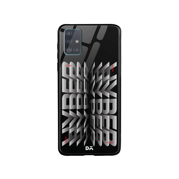 

DailyObjects Hyper Glass Case Cover For Samsung Galaxy A51