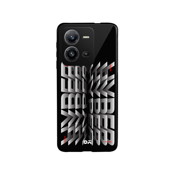 

DailyObjects Hyper Glass Case Cover For Vivo V25
