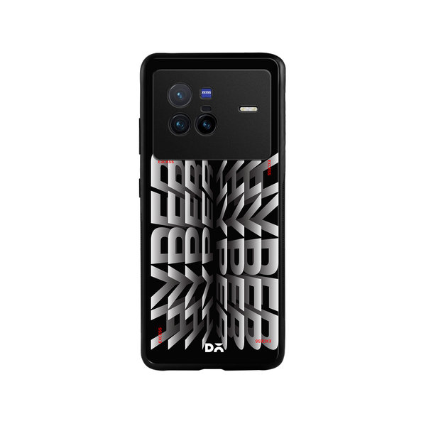 

DailyObjects Hyper Glass Case Cover For Vivo X80