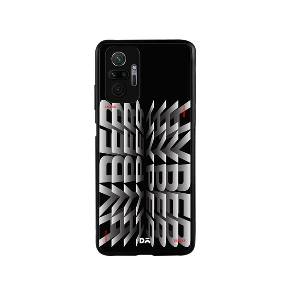 

DailyObjects Hyper Glass Case Cover For Xiaomi Redmi Note 10 Pro