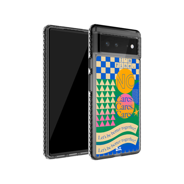 

DailyObjects I am Fine Stride 2.0 Case Cover For Google Pixel 6
