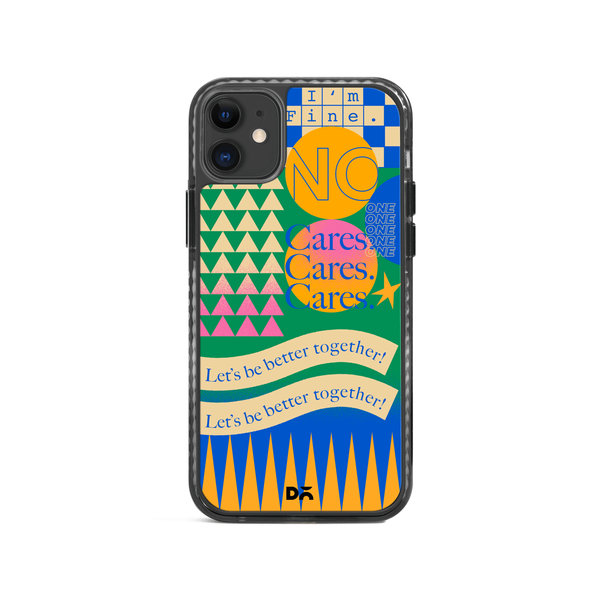 

DailyObjects I am Fine Stride 2.0 Case Cover For iPhone 11