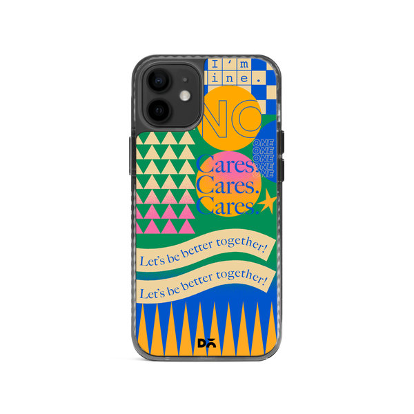 

DailyObjects I am Fine Stride 2.0 Case Cover For iPhone 12