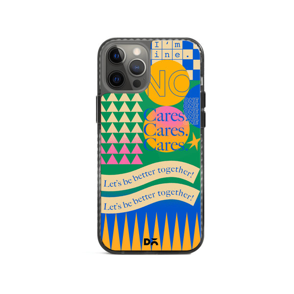 

DailyObjects I am Fine Stride 2.0 Case Cover For iPhone 12 Pro