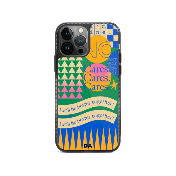 

DailyObjects I am Fine Stride 2.0 Case Cover For iPhone 14 Pro Max