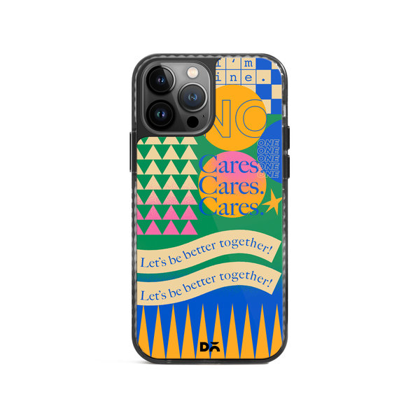 

DailyObjects I am Fine Stride 2.0 Case Cover For iPhone 15 Pro