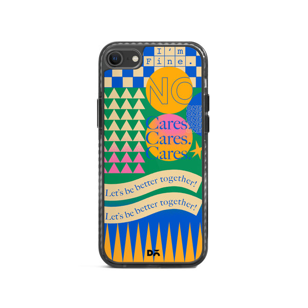 

DailyObjects I am Fine Stride 2.0 Case Cover For iPhone 8