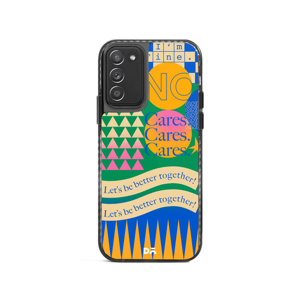 

DailyObjects I am Fine Stride 2.0 Case Cover For Samsung Galaxy S20 FE