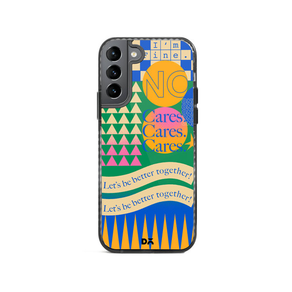 

DailyObjects I am Fine Stride 2.0 Case Cover For Samsung Galaxy S22