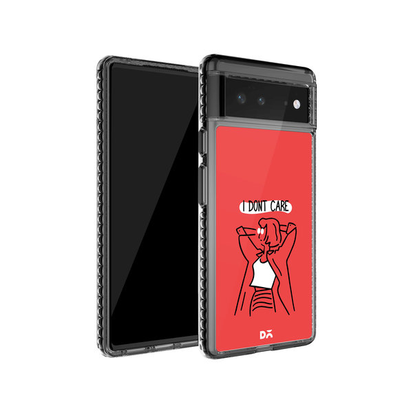 

DailyObjects I Don't Care Stride 2.0 Case Cover For Google Pixel 6