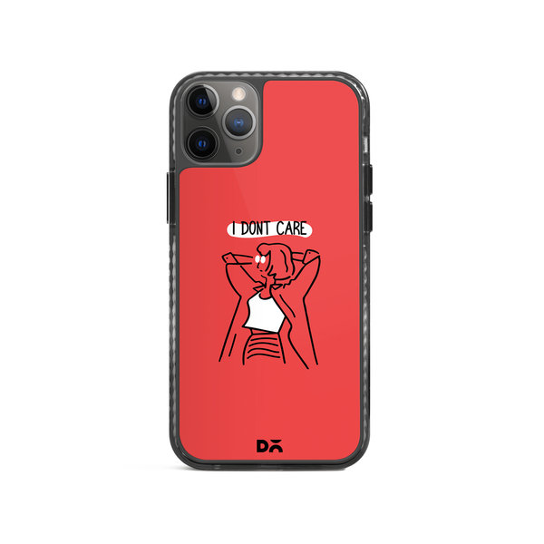 

DailyObjects I Don't Care Stride 2.0 Case Cover For iPhone 11 Pro Max