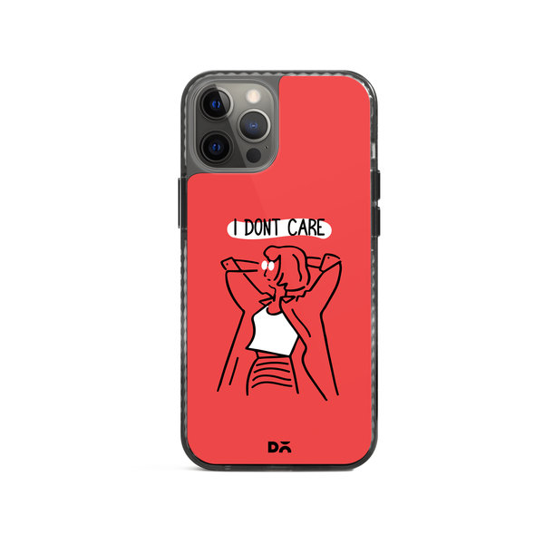 

DailyObjects I Don't Care Stride 2.0 Case Cover For iPhone 12 Pro