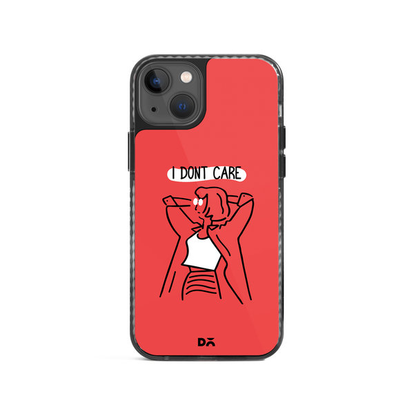 

DailyObjects I Don't Care Stride 2.0 Case Cover For iPhone 14