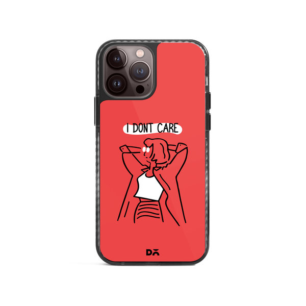 

DailyObjects I Don't Care Stride 2.0 Case Cover For iPhone 14 Pro