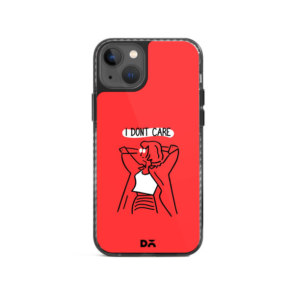 

DailyObjects I Don't Care Stride 2.0 Case Cover For iPhone 15