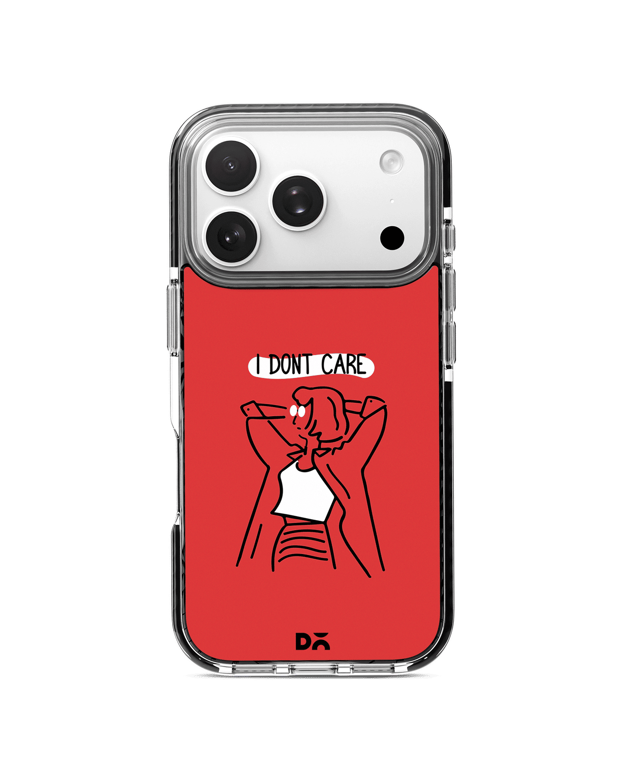 I Don't Care Stride 2.0 MagSafe Case Cover For iPhone 17 Pro