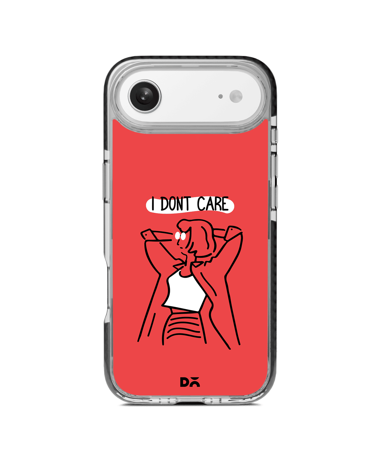 I Don't Care Stride 2.0 MagSafe Case Cover For iPhone Air