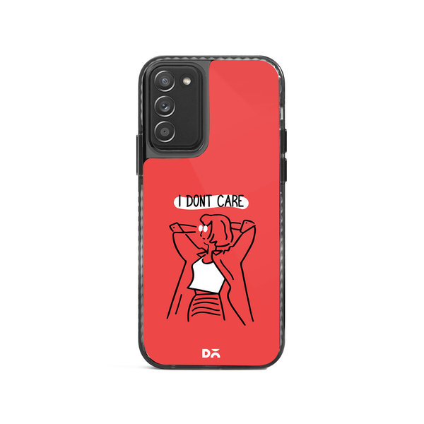 

DailyObjects I Don't Care Stride 2.0 Case Cover For Samsung Galaxy S20 FE