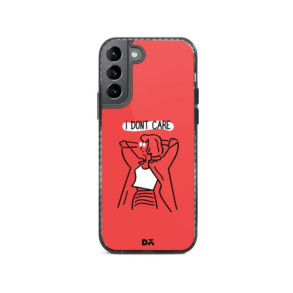

DailyObjects I Don't Care Stride 2.0 Case Cover For Samsung Galaxy S21 FE