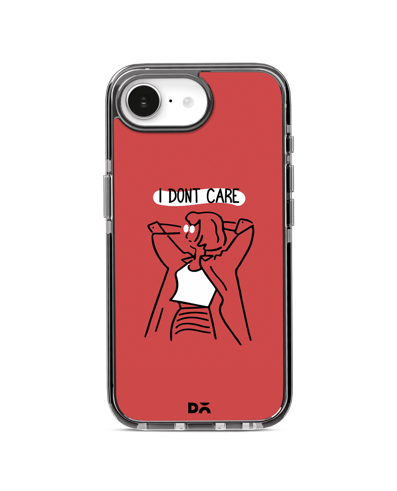 I Don't Care Stride 3.0 MagSafe Case Cover For iPhone 16e