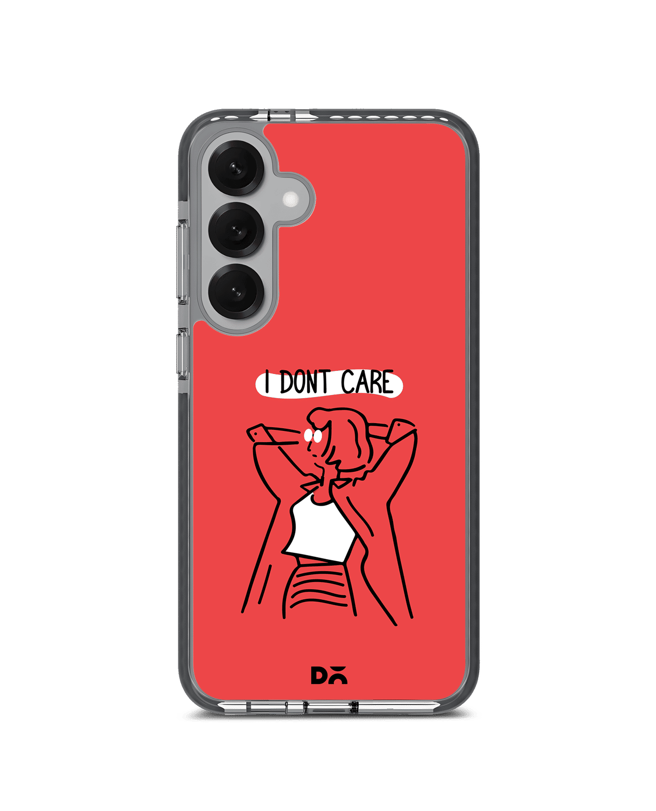 I Don't Care Stride 3.0 Magnetic Case Cover For Samsung Galaxy S25