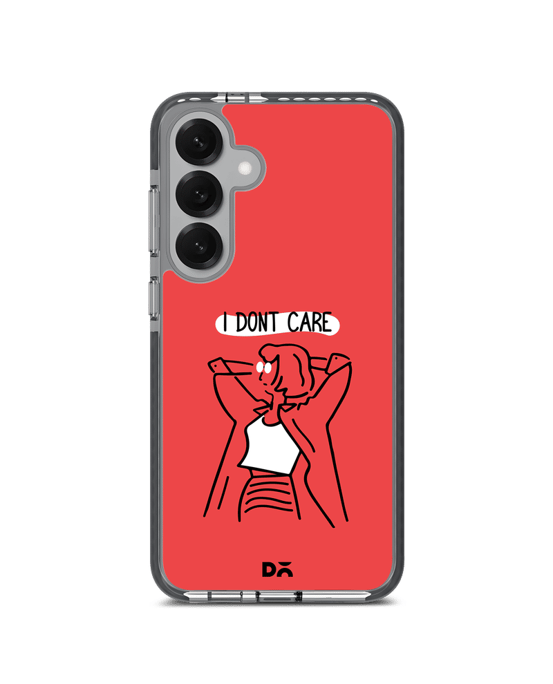 I Don't Care Stride 3.0 Magnetic Case Cover For Samsung Galaxy S25