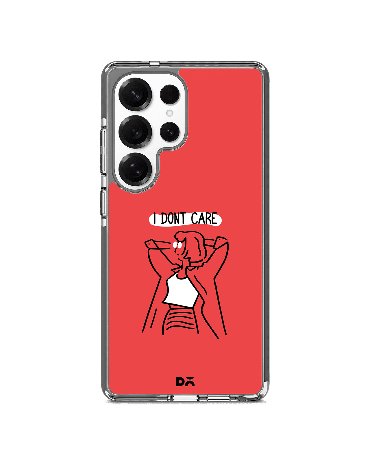 I Don't Care Stride 3.0 Magnetic Case Cover For Samsung Galaxy S25 Ultra