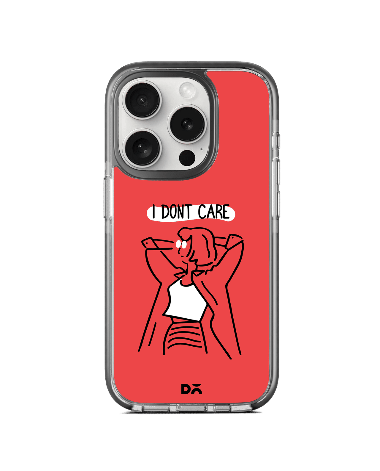 I Don't Care Stride 3.0 MagSafe Case Cover For iPhone 13 Pro
