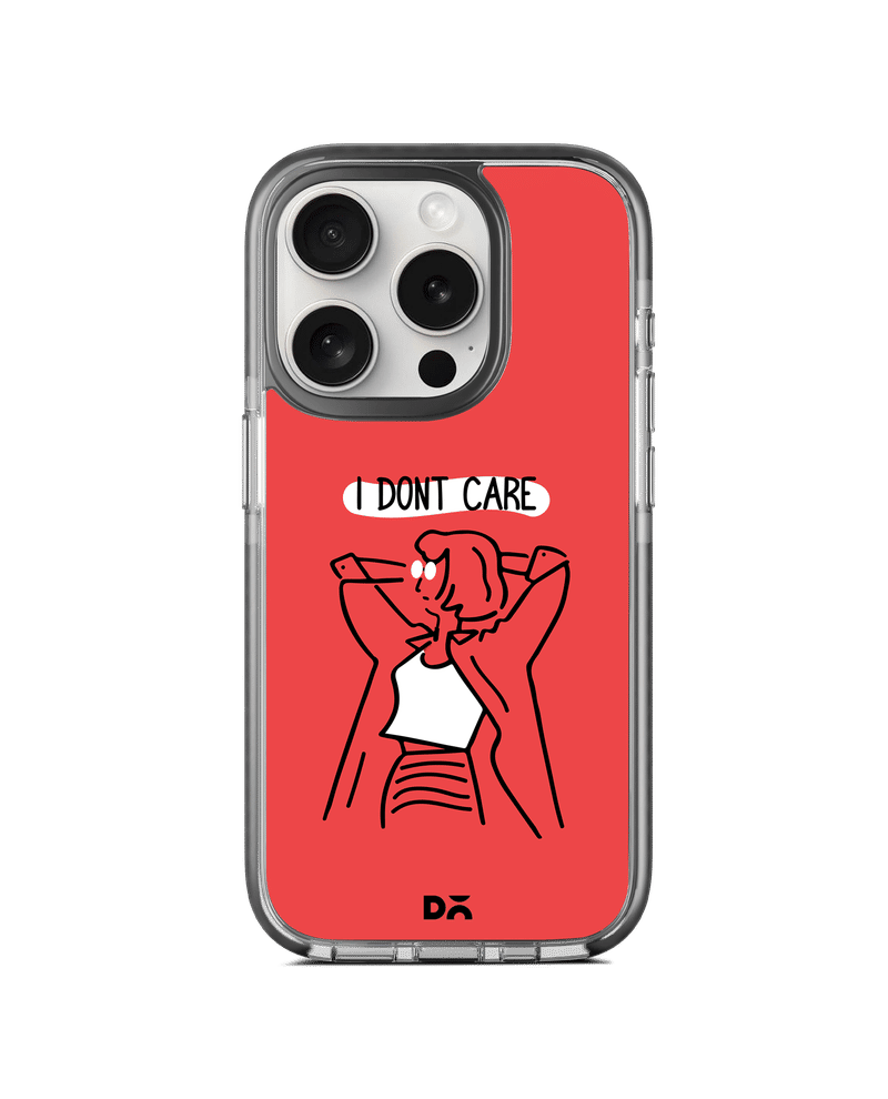 I Don't Care Stride 3.0 MagSafe Case Cover For iPhone 15 Pro Max