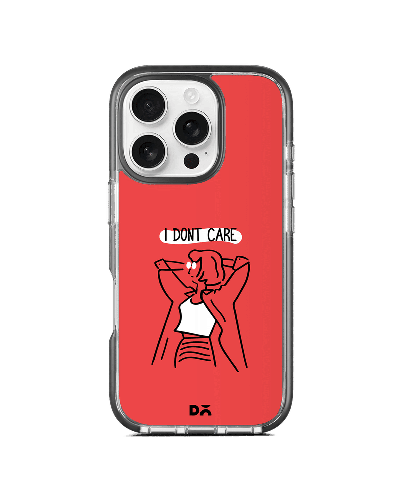 I Don't Care Stride 3.0 MagSafe Case Cover For iPhone 16 Pro Max
