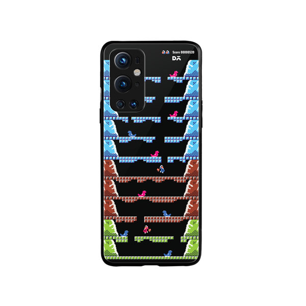 

DailyObjects Ice Klimb Glass Case Cover For OnePlus 9 Pro