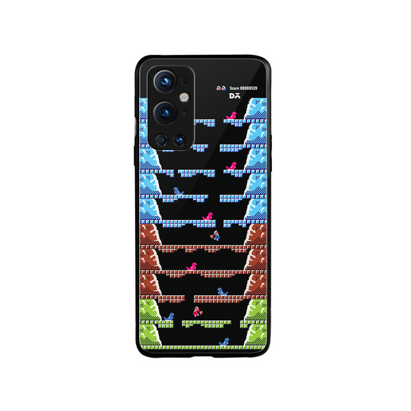

DailyObjects Ice Klimb Glass Case Cover For OnePlus 9R