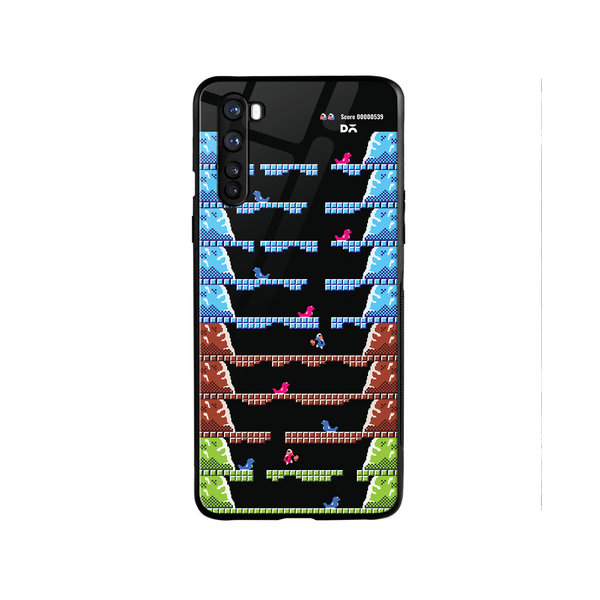 

DailyObjects Ice Klimb Glass Case Cover For OnePlus Nord 2