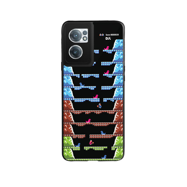

DailyObjects Ice Klimb Glass Case Cover For OnePlus Nord CE 2