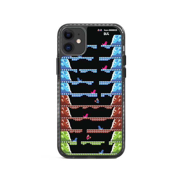 

DailyObjects Ice Klimb Stride 2.0 Case Cover For iPhone 11