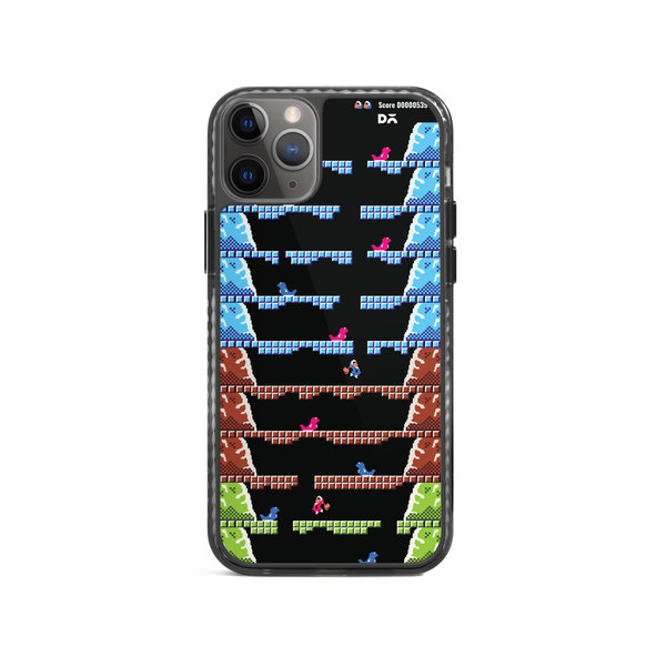 

DailyObjects Ice Klimb Stride 2.0 Case Cover For iPhone 11 Pro Max