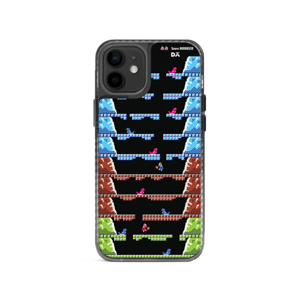 

DailyObjects Ice Klimb Stride 2.0 Case Cover For iPhone 12