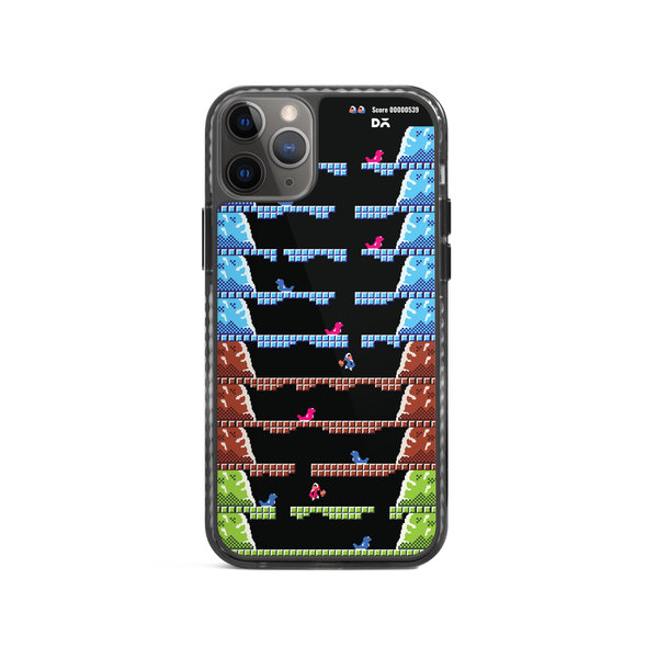 

DailyObjects Ice Klimb Stride 2.0 Case Cover For iPhone 12 Pro