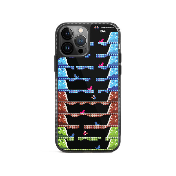 

DailyObjects Ice Klimb Stride 2.0 Case Cover For iPhone 15 Pro Max