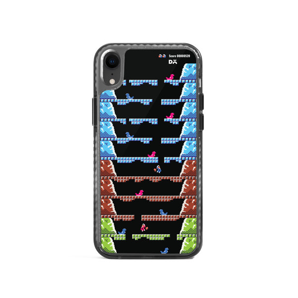 

DailyObjects Ice Klimb Stride 2.0 Case Cover For iPhone XR