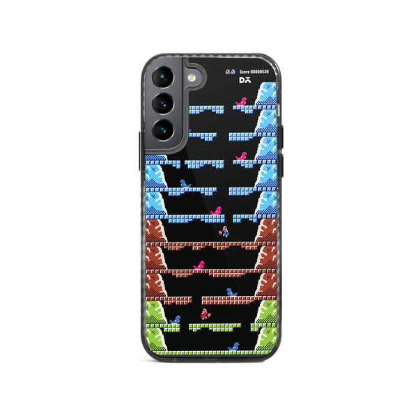 

DailyObjects Ice Klimb Stride 2.0 Case Cover For Samsung Galaxy S21