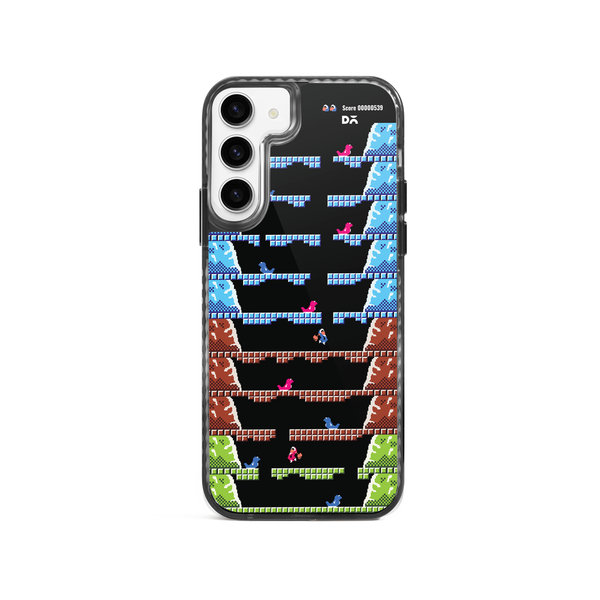 

DailyObjects Ice Klimb Stride 2.0 Case Cover For Samsung Galaxy S23 Plus