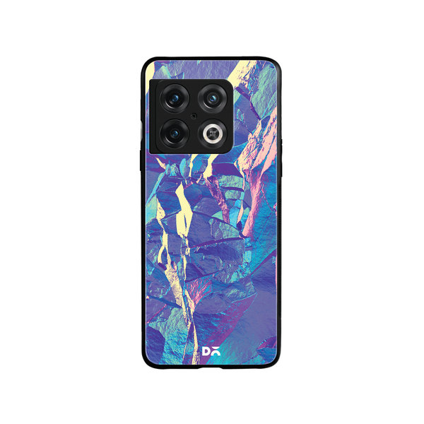 

DailyObjects Iceberg Holo Stone Glass Case Cover For OnePlus 10 Pro