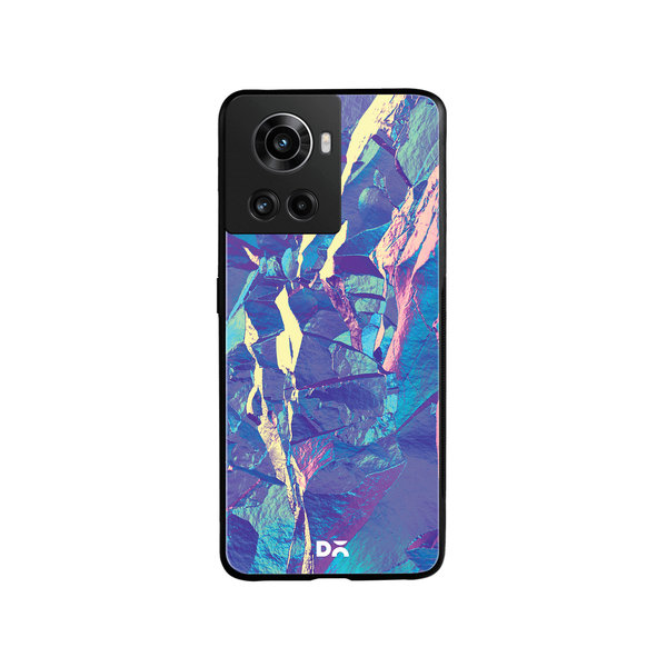 

DailyObjects Iceberg Holo Stone Glass Case Cover For OnePlus 10R
