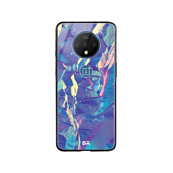 

DailyObjects Iceberg Holo Stone Glass Case Cover For OnePlus 7T