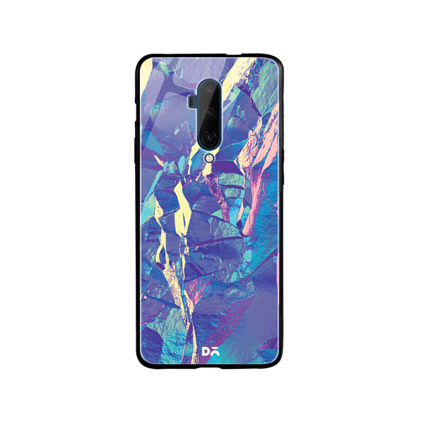 

DailyObjects Iceberg Holo Stone Glass Case Cover For OnePlus 7T Pro