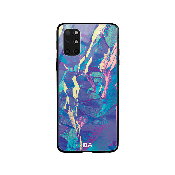 

DailyObjects Iceberg Holo Stone Glass Case Cover For OnePlus 8T