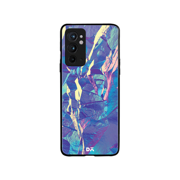 

DailyObjects Iceberg Holo Stone Glass Case Cover For OnePlus 9RT