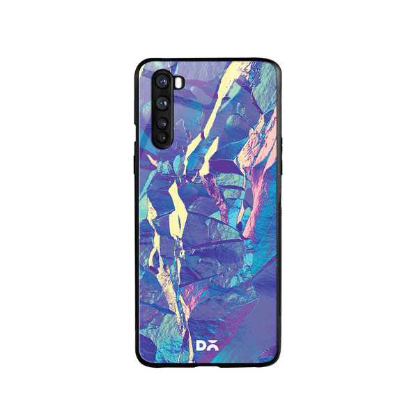 

DailyObjects Iceberg Holo Stone Glass Case Cover For OnePlus Nord